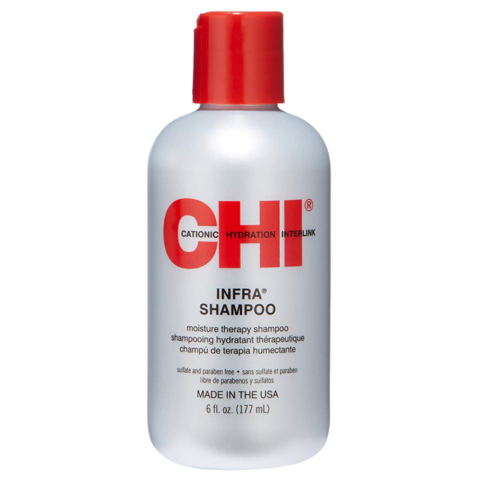 Хидратиращ шампоан за третирани и сухи коси CHI INFRA