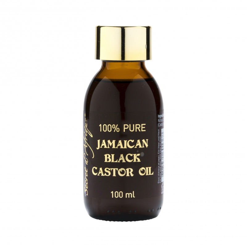 Secret d' Afrique 100% Pure Jamaican Black Castor Oil  100 % Чисто Ямайско черно рициново масло 100 ml