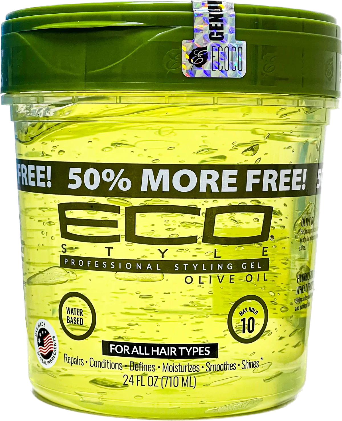 Гел за коса със зехтин ECO Styler Professional Styling Gel Olive Oil 710 ml