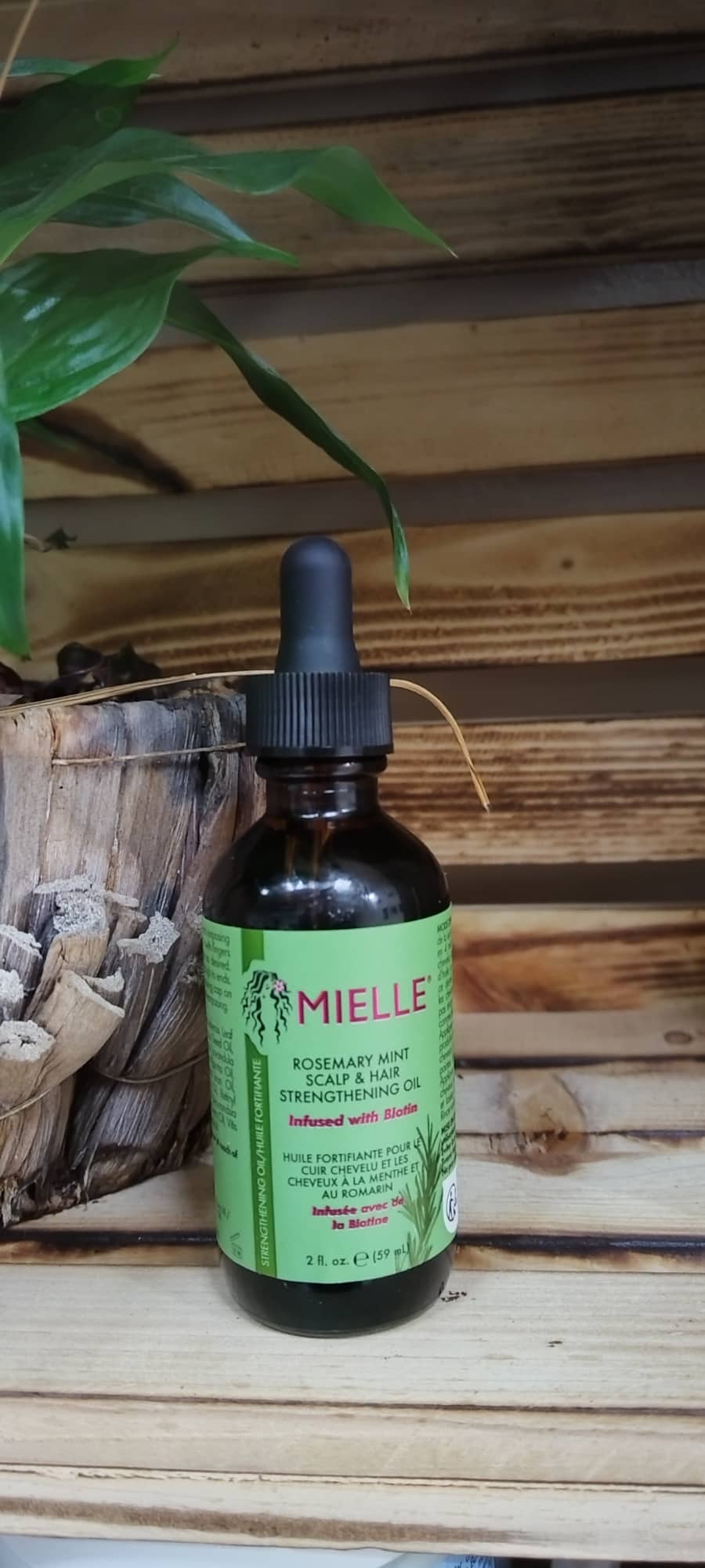 Масло за укрепване на скалпа и косата Mielle Strengthening Oil  59 ml