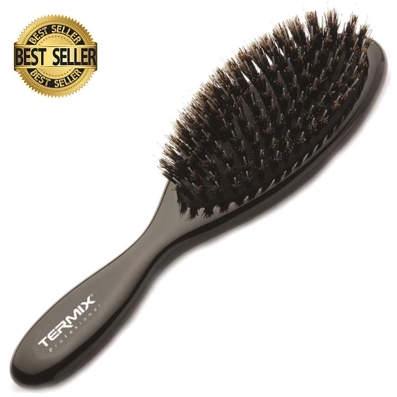 Професионална четка за екстеншъни Termix Pneumatic Hair Brush for Extensions Голяма