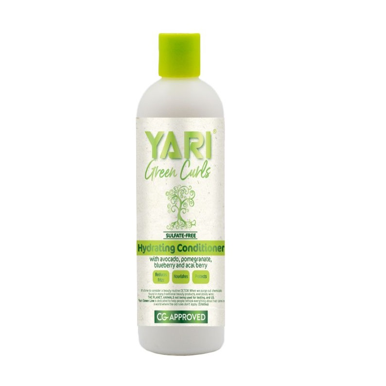 Yari green curls  conditioner Хидратиращ балсам за къдрава коса - 355 мл
