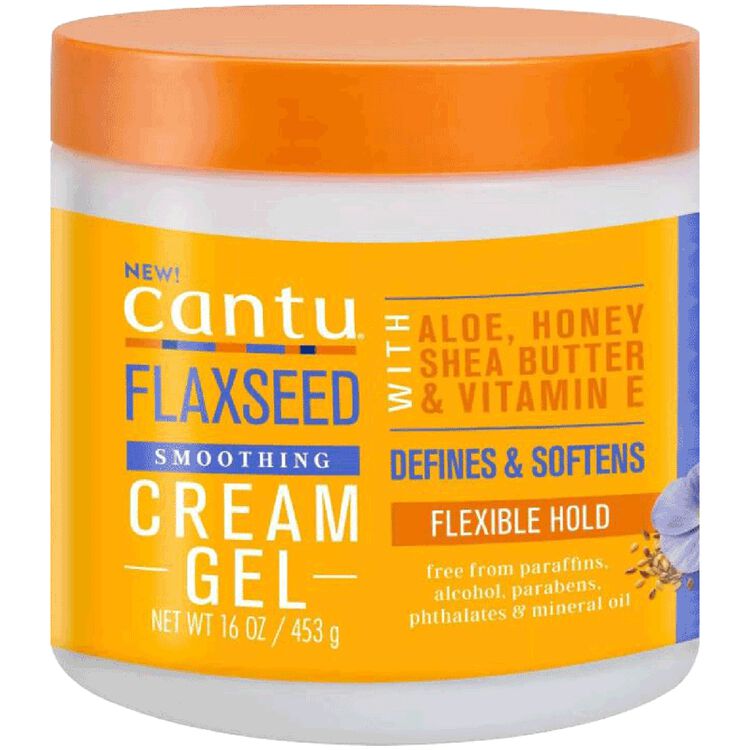 CANTU Flaxseed Smoothing Cream Gel- Изглаждащ крем гел