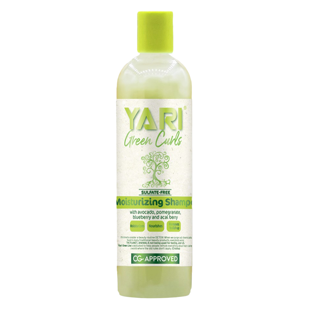 Хидратиращ шампоан за къдрава коса Yari Green Curls  Shampoo 355 мл