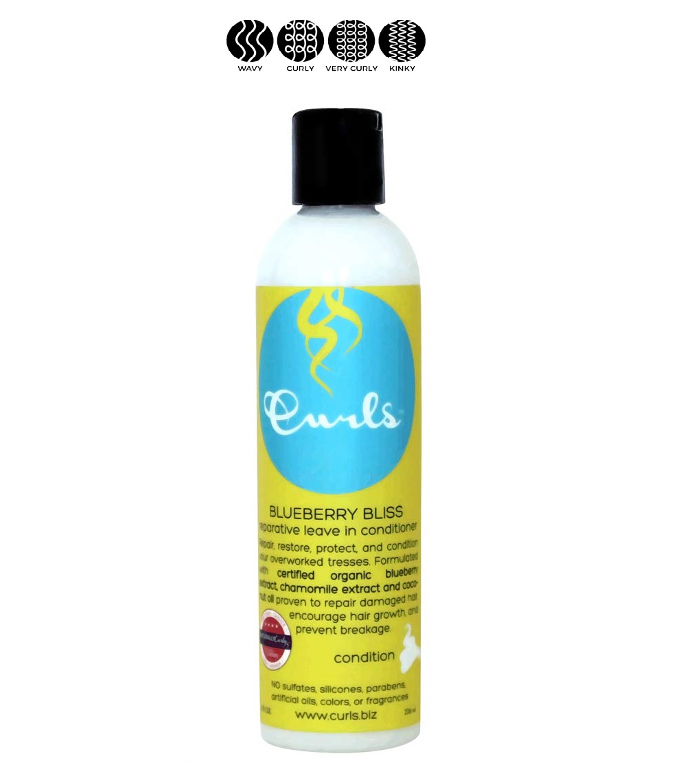 CURLS Blueberry Bliss Leave in conditioner 236 мл