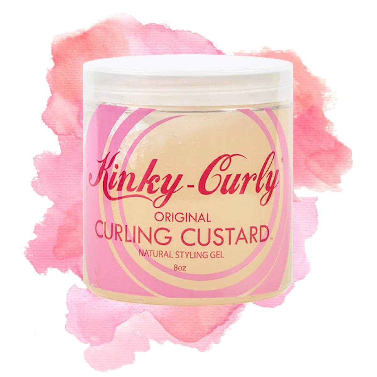 Гел за оформяне на къдрици  Kinky-Curly Original Curling Custard 237 мл