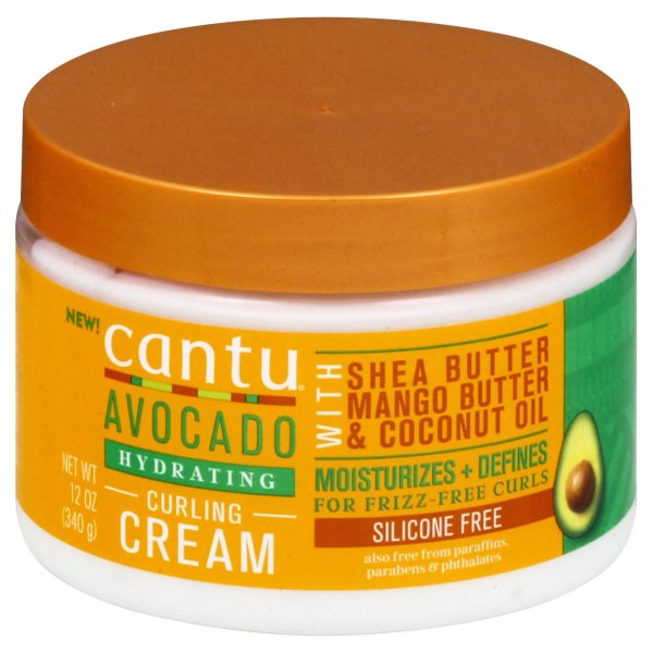 CANTU Avocado Hydrating Curling Cream-Хидратиращ крем за къдрици