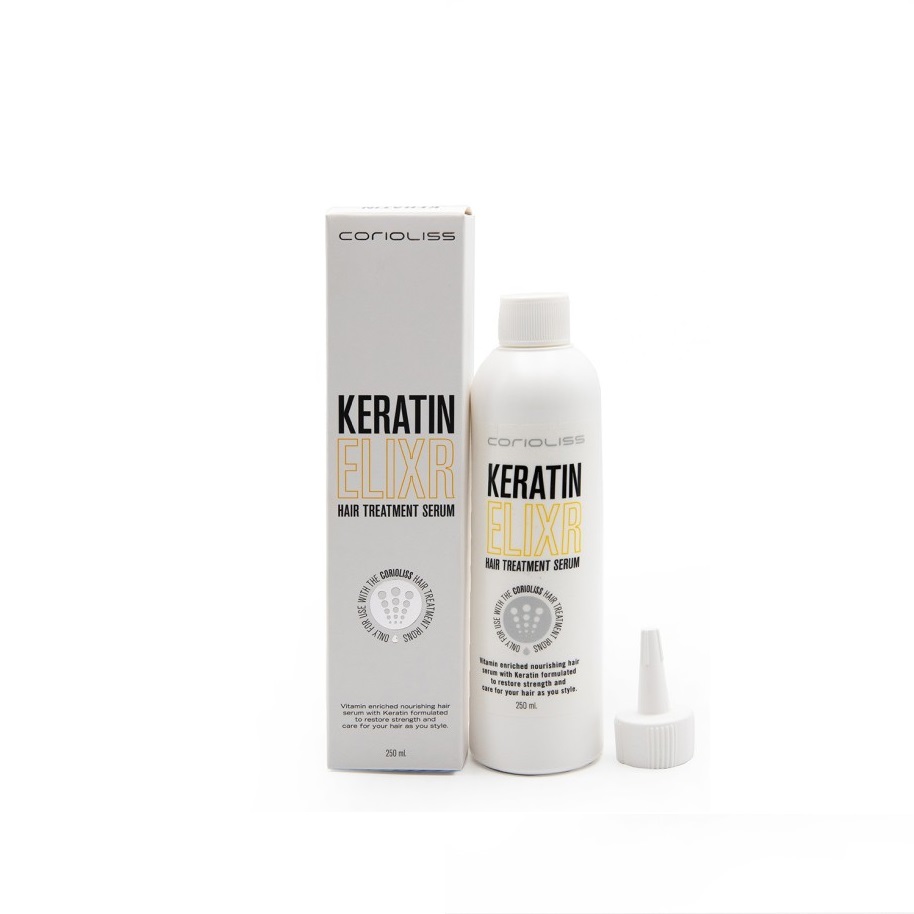 Кератин за терапии с преса Corioliss  Keratin Elixir Treatment Serum 250ml