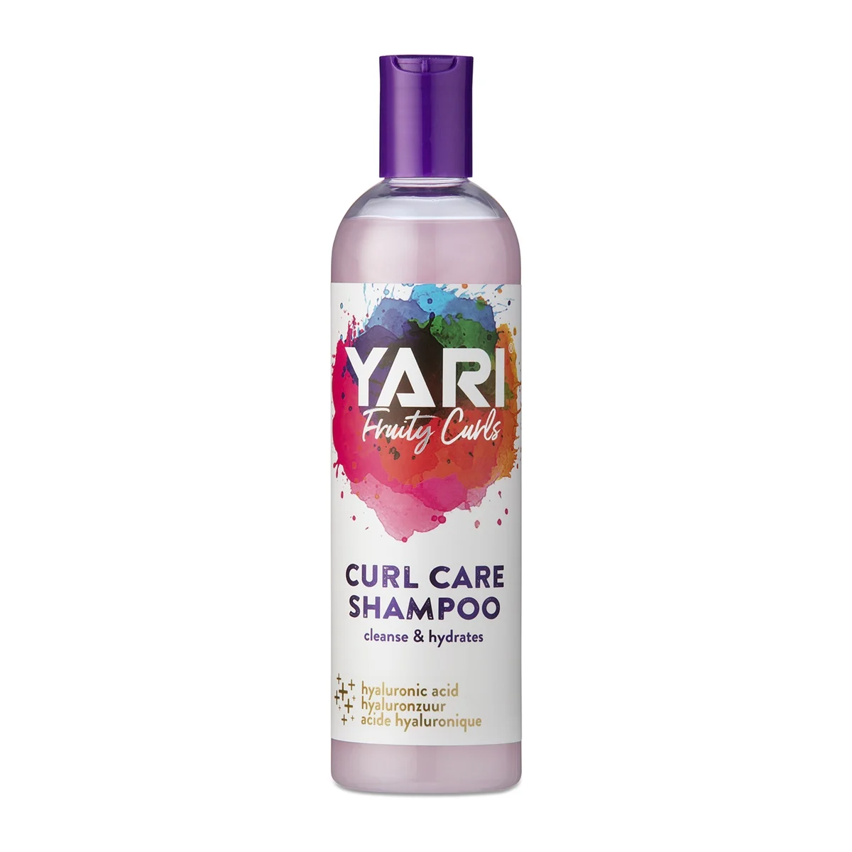 Почистваш и хидратиращ шампоан Yari Fruty Curl Care Shampoo 355 ml